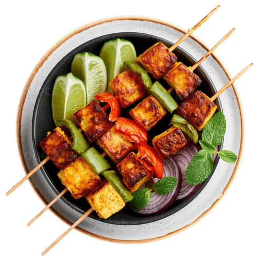 Tandoori Paneer Tikka 1 Tandoori Paneer Tikka