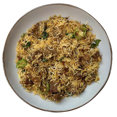 Lamb Biryani