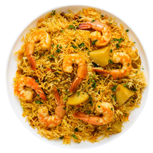 Prawns Biryani