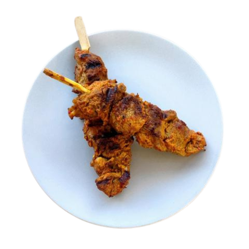 Tandoori Lamb Tikka Sheek Kebab(starter)
