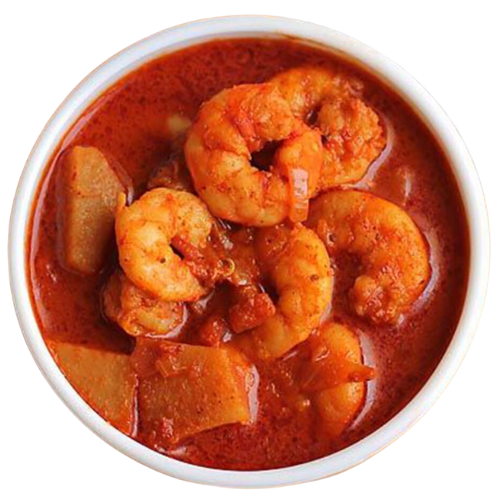 Prawns Vindaloo Spicy