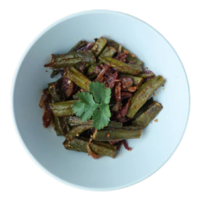Bhindi Do Pyaza