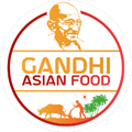 Gandhi Asian Food Logo